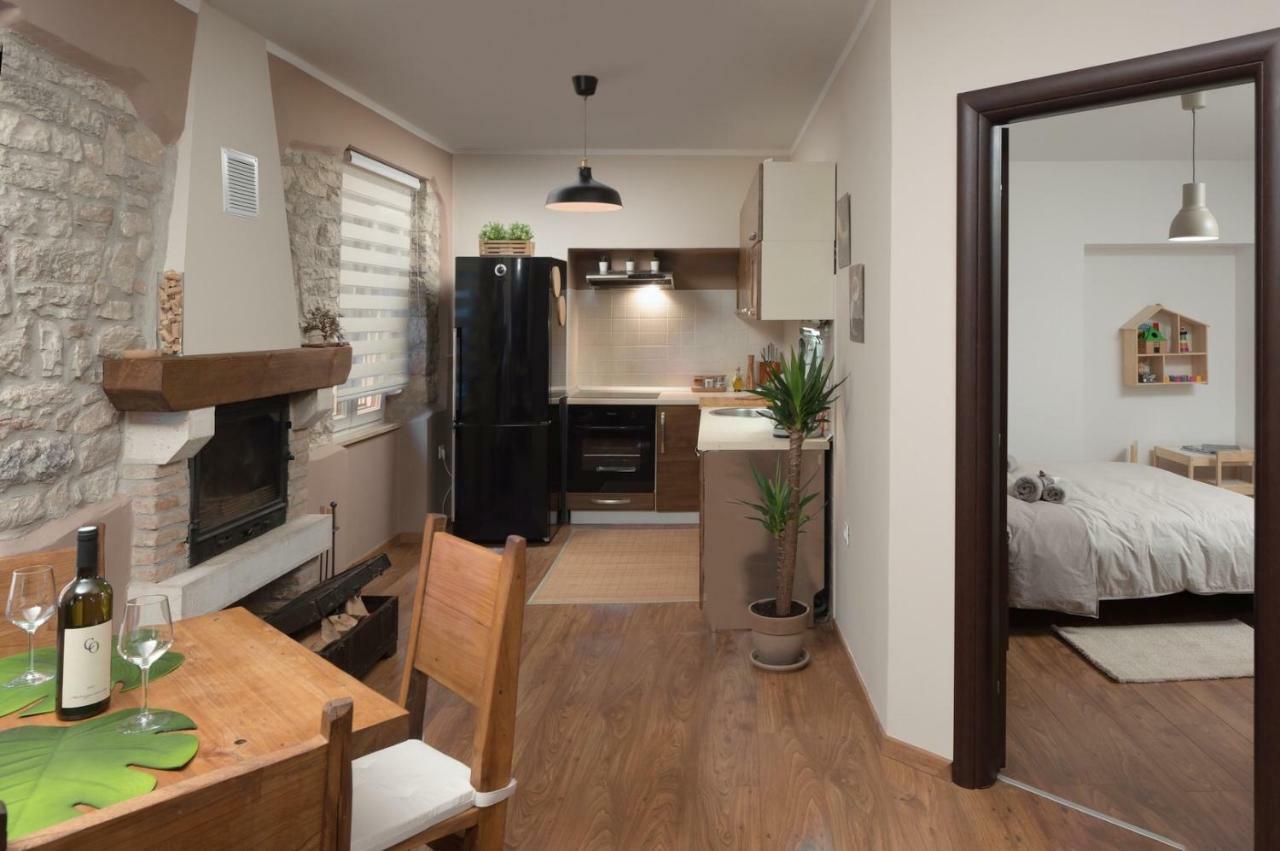 Vecchio Mercato Pula Apartman Exterior foto